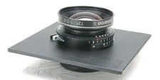 Sinar Sinaron S 5.6/210mm 72° MC Lens W/White Line & Sinar Board. Tested. Clean.