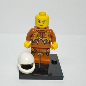 Lego Town City Mini Figure Jungle Helicopter Pilot Female 60162 60158 CTY0794