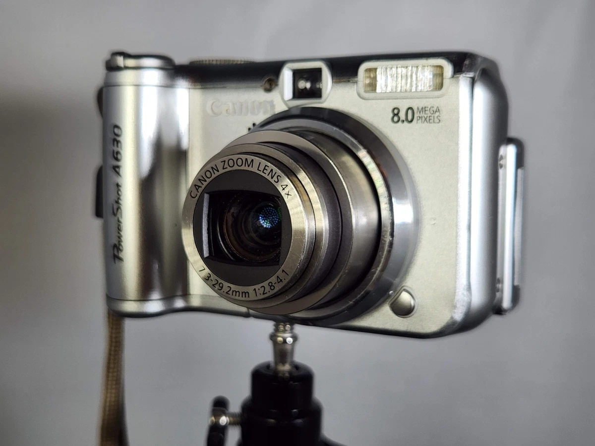 Canon PowerShot A630 Digital Cameras with DPOF Support for Sale