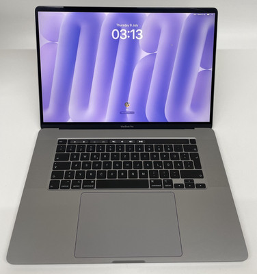 Apple MacBook Pro A2141 16'' i7 9. Gen 32GB RAM 512GB SSD QWERTZ in Grade A