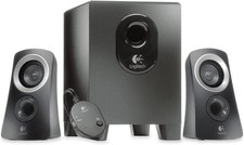 LOGITECH Z313 2.1 Speaker System with Subwoofer - Full Range Audio SHIPS FREE