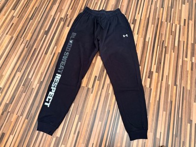 UNDER ARMOUR Project Rock Rival Fleece Jogger Gr. M - Fitness Trainingshose