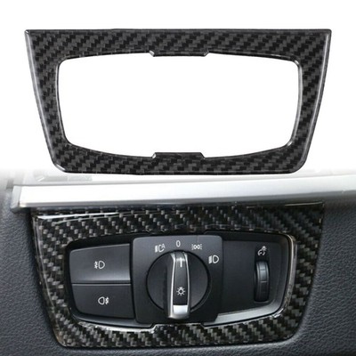Scheinwerferschalter Trim Innenausstattung Innenausstattung Kohlefaser Car Car