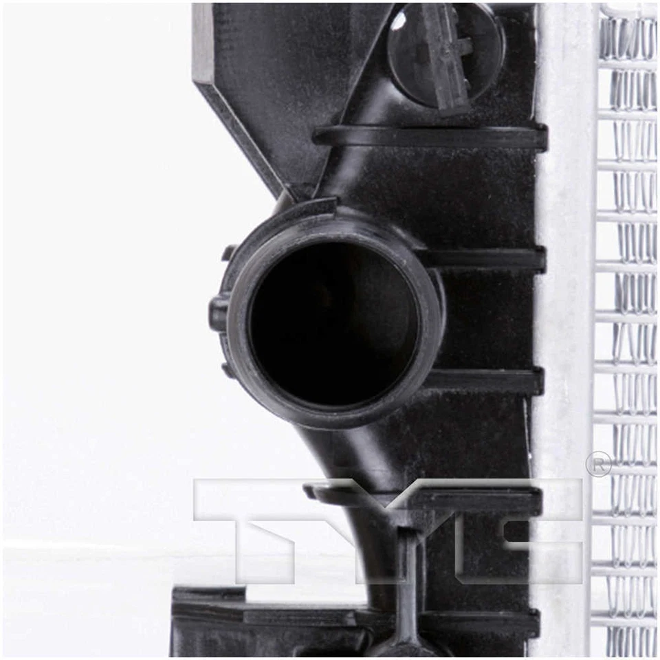 Радиатор TYC 13245 подходит для Fiat 500 12-19 годов выпуска - Изображение 3 из 4