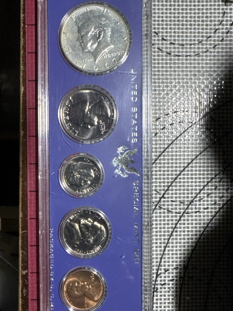 1967 Silver US Coin Mint Sets | eBay