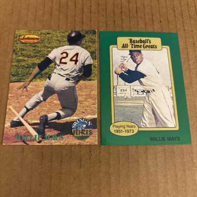WILLIE MAYS 1987 Hygrade All Time Greats & 1994 Ted Williams Card Co #150 (q)