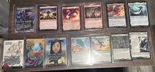 Mtg Universes Beyond Lot Avatar, Final Fantasy, Spider-Man