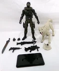 Hasbro GI Joe Classified Series #52 Snake Eyes & Timber 6" Figure Set Complete