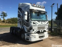 DachträGer + Jumbo Spots + Flush LED FüR Renault Premium Edelstahl ZubehöR