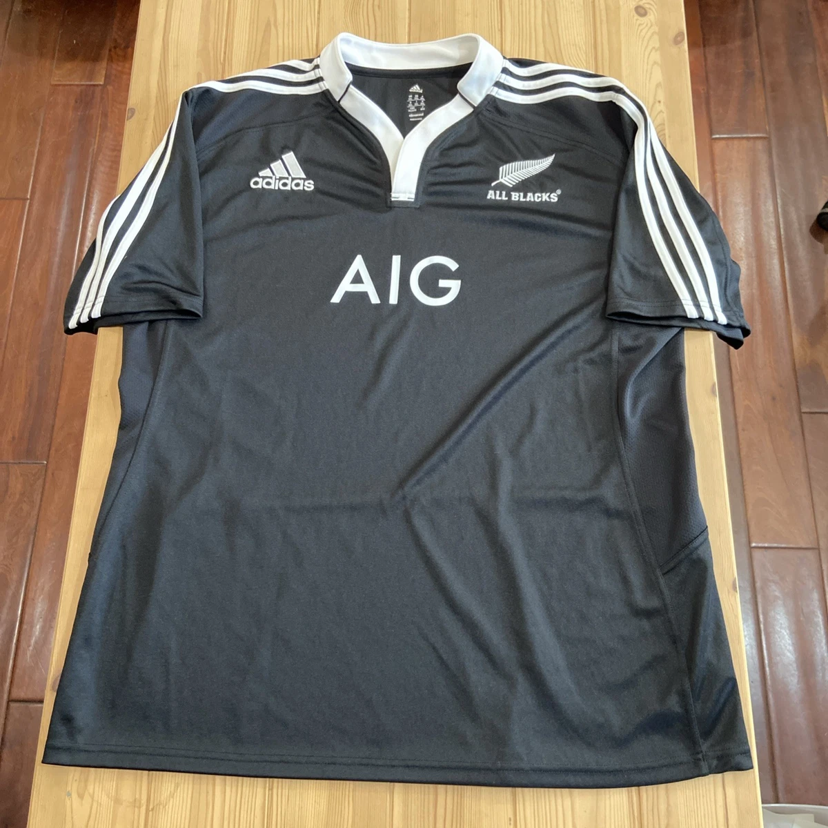 Preços baixos em Camisa de Rugby Preto | eBay