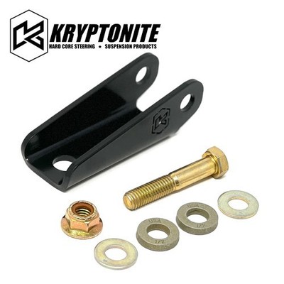 Kryptonite Bolt On Steering Stabilizer Bracket 88-98 GM 4x4 Truck w KRCLP88 ONLY
