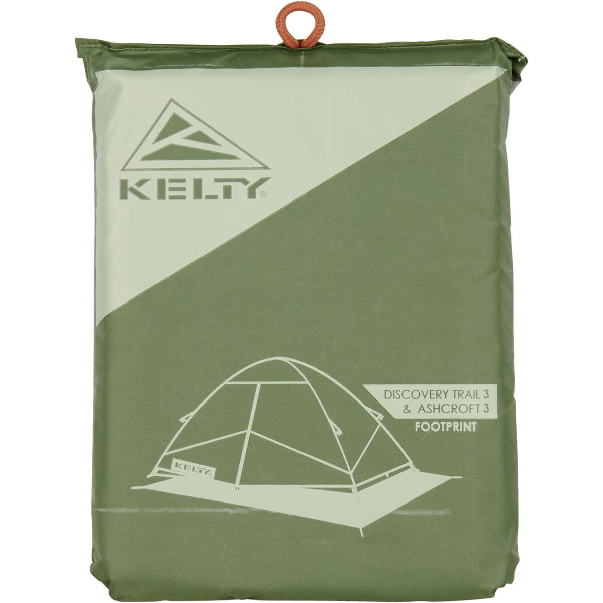 Kelty Discovery Trail 3 Footprint Dill One Size 6290₽