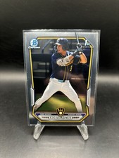 2026 Bowman Chrome Andrew Fischer 1st Bowman #BCP-149 Brewers Prospect RC