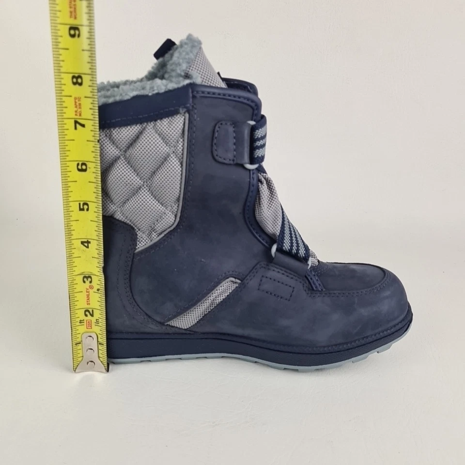 🚨 Timberland Snow Stomper XT Winter 36946 Boots Blue Size 6 Youth = 7.5 Women - Image 4 of 4