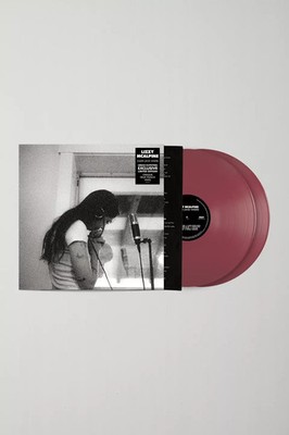Lizzy McAlpine Older and wiser deluxe edition fruit punch vinyl
