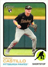 2022 Topps Heritage #541 Diego Castillo