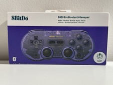 8Bitdo SN30 Pro Bluetooth Controller Crystal Purple - FREE SHIPPING!