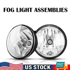 2pcs Fog Light Lamp Assemblies Left Right Side For Tacoma 2005-11 Tundra 07-13 D