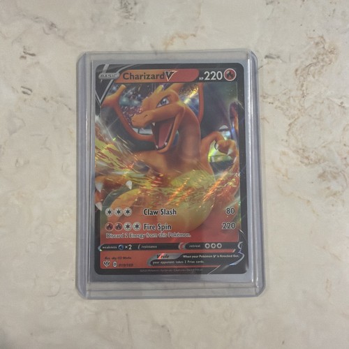 Pokémon Darkness Ablaze 19/189 "Charizard V" (Pack Fresh)