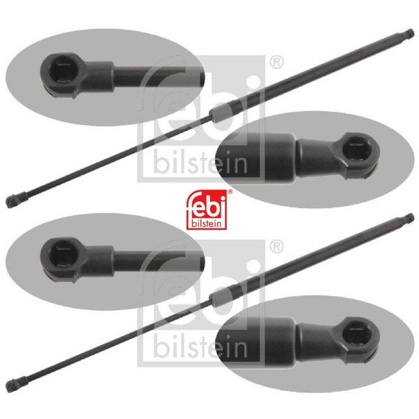 2X Gasfeder FüR Koffer-/Laderaum Febi Bilstein 31049 DäMpfer GasdäMpfer-image