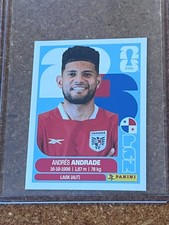 2026 Panini FIFA World Cup Soccer Sticker US Edition # PAN 5 Andres Andrade