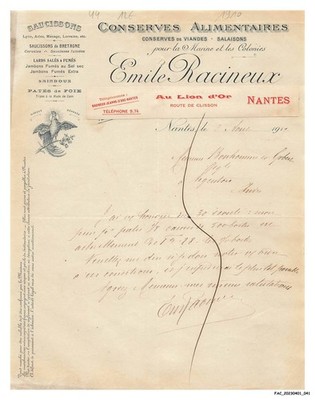 FAC-BFP1-0308-FACTURE - Conserves Alimentaires - Emile R. - Nantes - 191