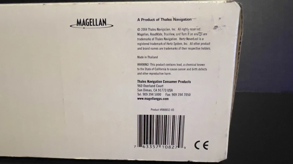 Magellan Road Mate 700 GPS Navigation System With accessories Nice - Image 2 of 4