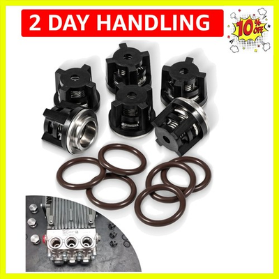 #ad Water Pressure Washer Pump Check Valve Kit with O Rings Compatible with Annov... $44.64