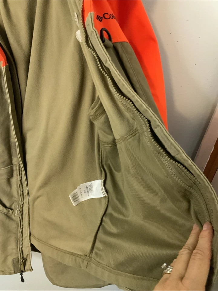 Columbia Men's Ptarmigan Interchange Jacket Coat Layered Hunting Bird Coat PHG - Image 4 of 4