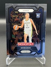 2024 Prizm Monopoly WNBA - Sevgi Uzun #22 RC - Dallas Wings