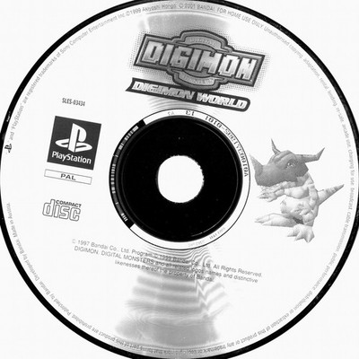 Digimon World | PlayStation 1 (PS1) | Nur CD | Zustand: GUT
