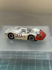Tyco Pro Porsche Slot Car Tested Runs Vintage Tyco Pro Brass