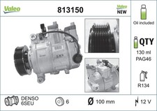 Kompressor Klimaanlage VALEO CORE-FLEX 813150 für AUDI A4 A6 SEAT A8 B7 B6 8ED