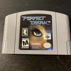 Nintendo N64 Perfect Dark 64 Video Game Cartridge Original Tested