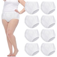 Waterproof Incontinence Underpants - 9 Pcs Leak-Proof Adult Diaper Covers