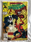 Amazing Spider-Man 362 (1992) 2nd app Carnage. 1st print. Venom, Human Torch app
