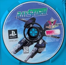 RayStorm (Sony PlayStation 1 PS1, 1997) Disc Only - TESTED