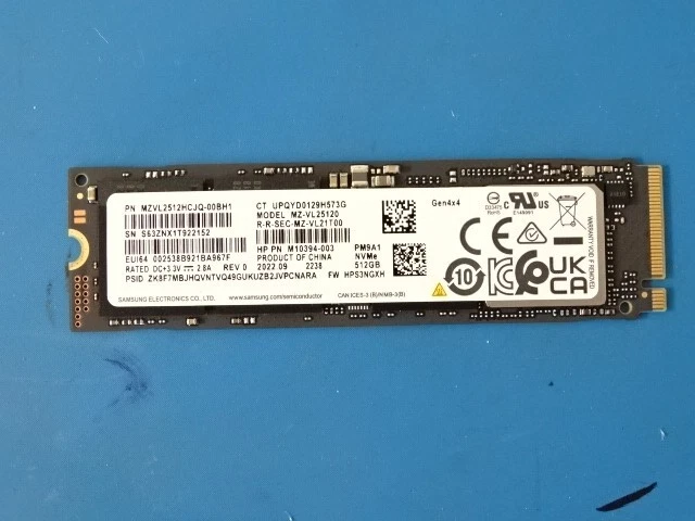 Samsung 512GB M.2 Solid State Drives for sale - eBay