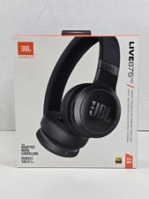 JBL Live 675NC Wireless On-Ear Bluetooth Headphones ANC Deep Bass w/ Microphone