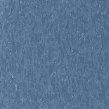 Armstrong 51882031 Vinyl Floor Tiles, 12 In W, Serene Blue