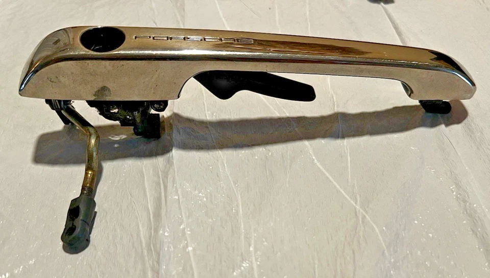 Porsche 944  Door Handle Left and Right  Chrome 94453706200 & 94453706100 - Image 4 of 4