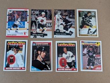 Wayne Gretzky Lot + Brett Hull Valeri Bure Auto 1990s NHL Cards Stars Inserts