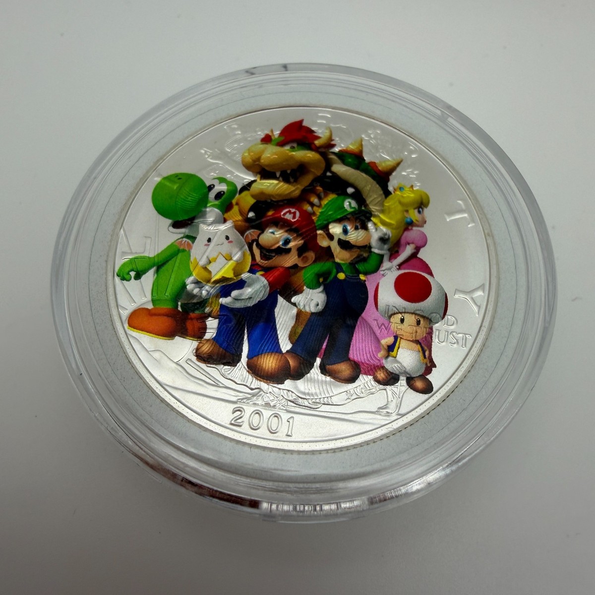 Super Mario - American Silver Eagle 1oz .999 Limited Edition