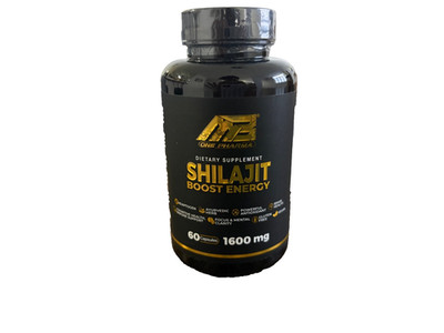 One Pharma Dietary Supplement Shilajit Boost Energy