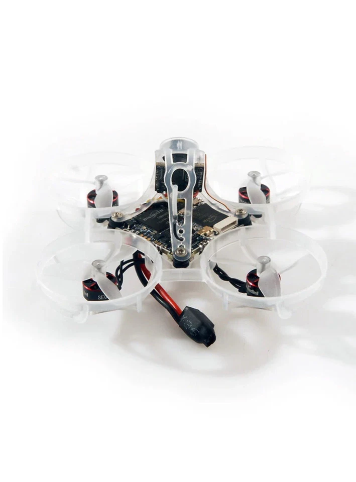 HappyModel Mobula6 Race HD - 65mm Brushless HDZero AIO5 ELRS 3.0 2G4 BNF Whoop - Image 2 of 4