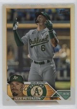 2023 Topps Series 2 Rainbow Foil Jace Peterson #619 0g7