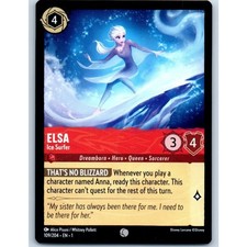 Elsa Ice Surfer 109/204 Disney Lorcana Card