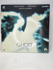 "Ghost" Extended Play Laserdisc LD - Patrick Swayze  Demi Moore