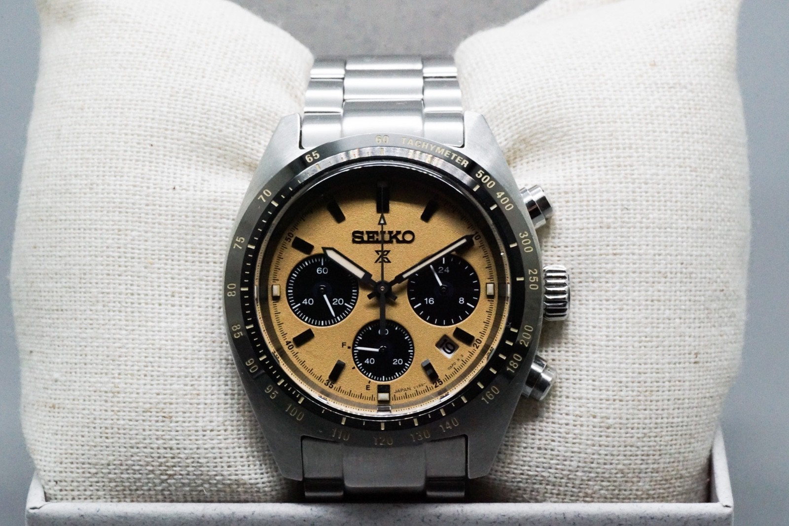 *Near MINT / BOX* SEIKO Prospex SSC817 V192-0AF0 39mm Chronograph Quartz Watch image 5