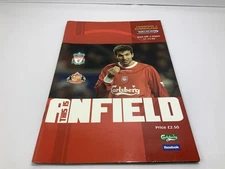 2002 Original Collectable LIVERPOOL  Match Day Programme V SUNDERLAND